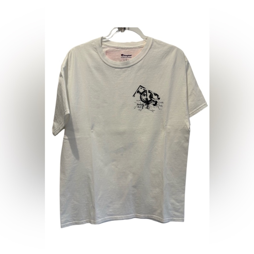 Virgil Abloh x MCA Figure of Speech Tee by champion